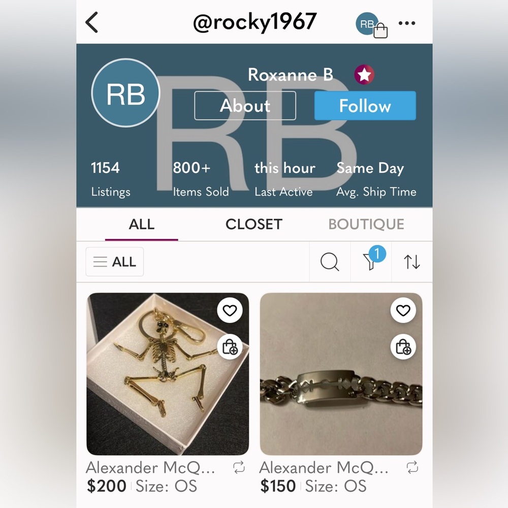 💥BEWARE FAKES💥Alexander McQueen🤬MORE ACCOUNTS - Picture 15 of 16